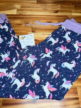 Little Sleepies Unicorn Jogger Pants